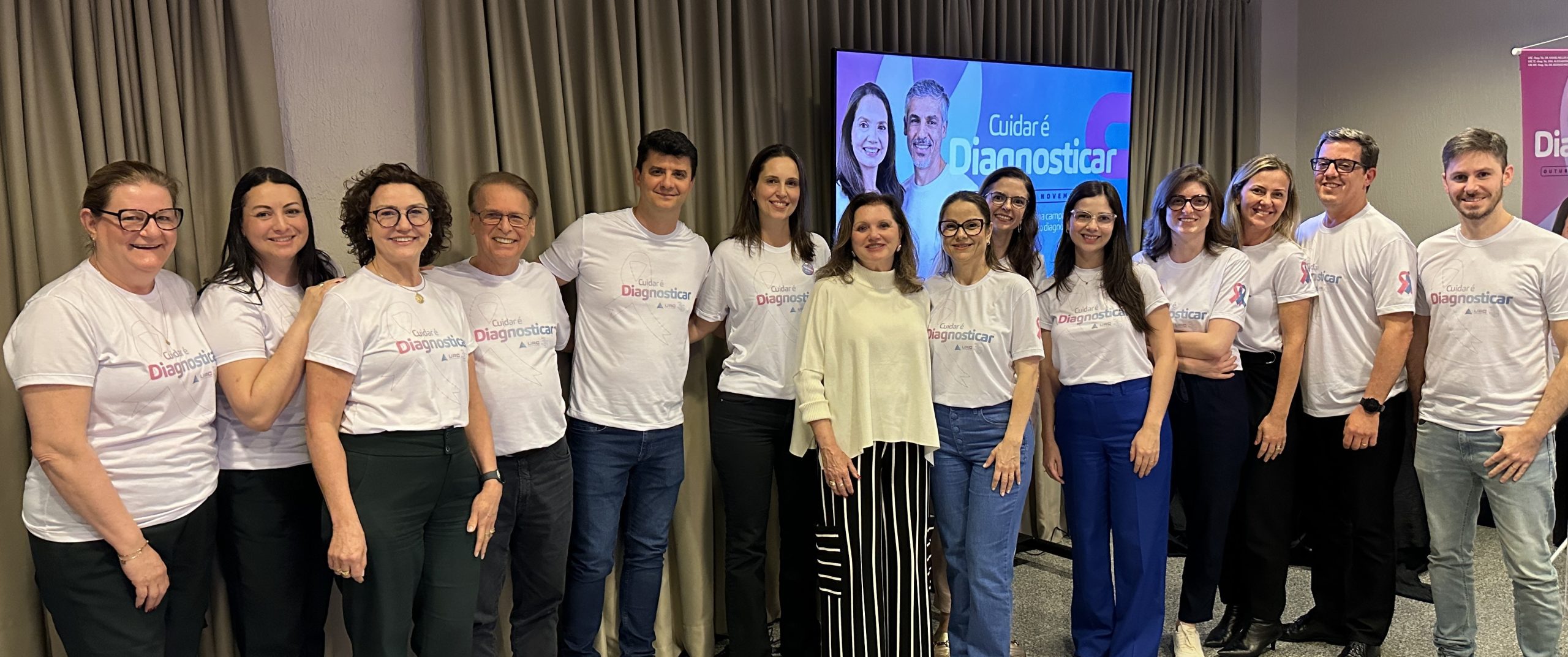 Evento científico debate microcalcificações e diagnóstico precoce do câncer de mama