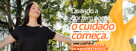 Março Amarelo: conscientização sobre a endometriose