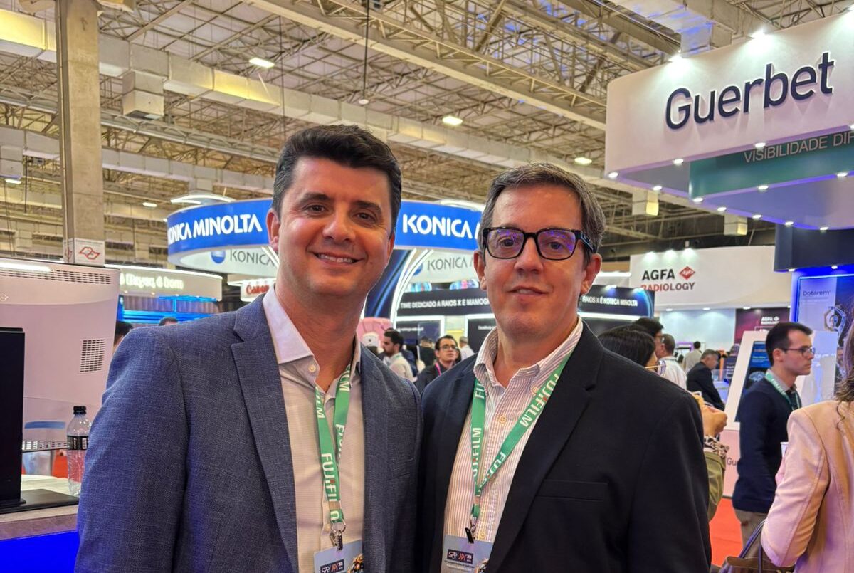URC marca presença em um dos maiores eventos de radiologia da América Latina