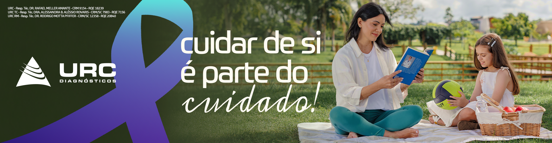 Cuidar de si é parte do cuidado