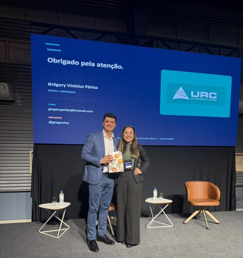 URC Diagnósticos apoia o 1º Congresso Sul-Catarinense de Diagnóstico por Imagem e participa da programação científica